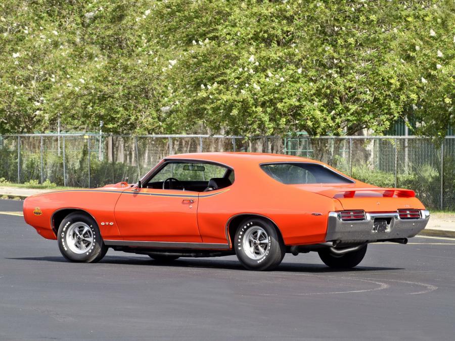  Pontiac GTO The Judge Hardtop Coupe (24237) 1969 года  (фото 2 из 4)